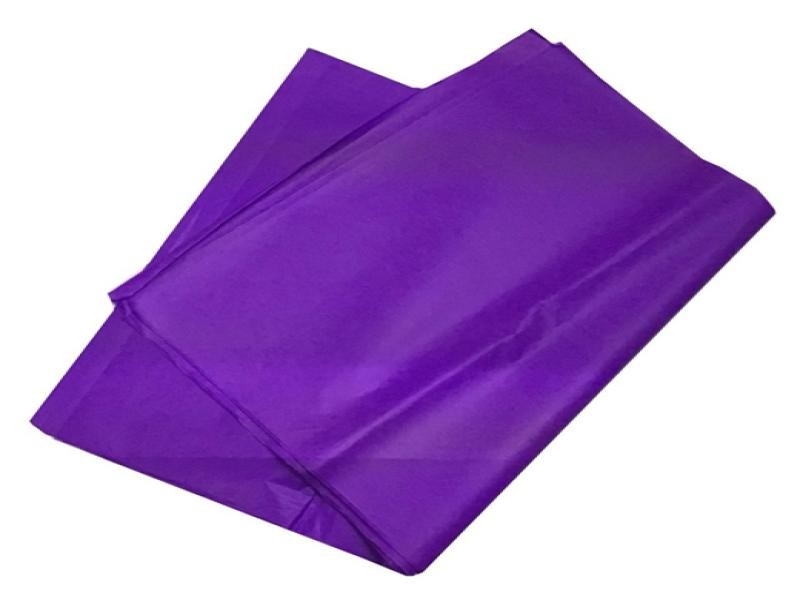 PAPEL CHINA 50X75 CM. MORADO E.100 C.1000