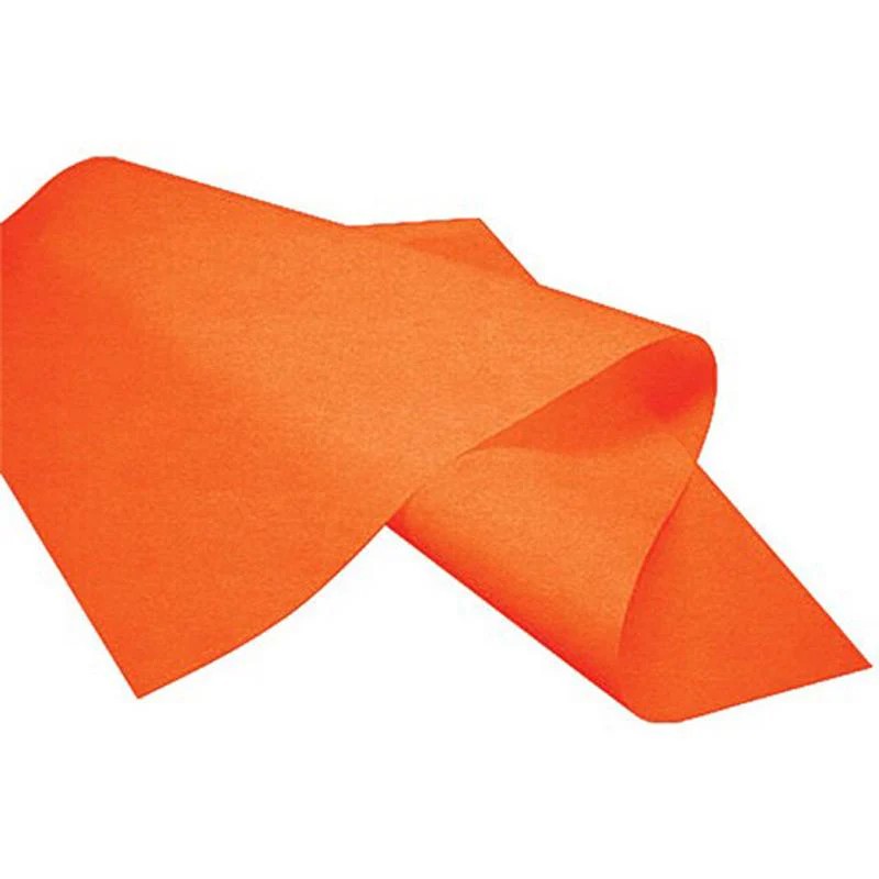 PAPEL CHINA 50X75 CM. NARANJA E.100 C.1000