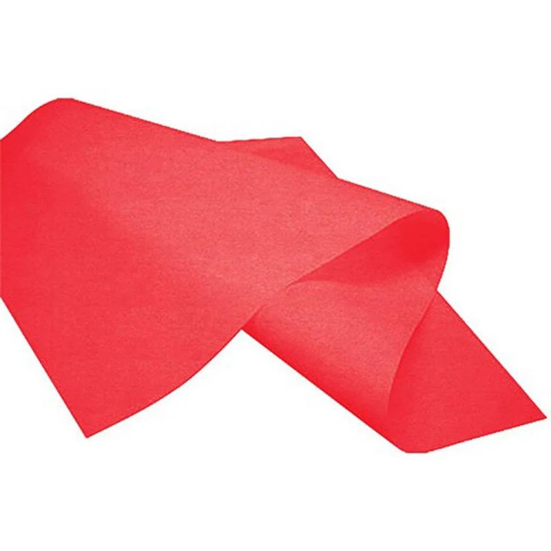 PAPEL CHINA 50X75 CM. ROJO BANDERA E.100 C.1000