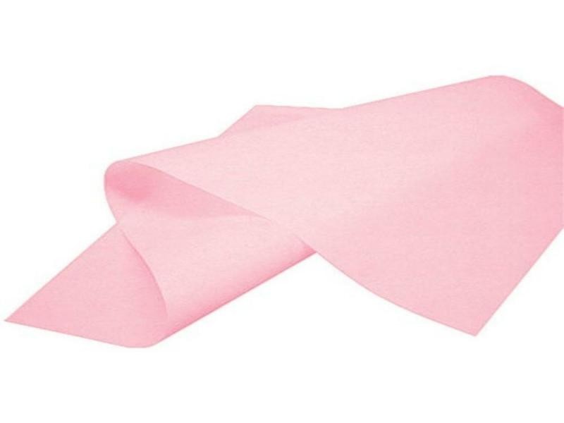 PAPEL CHINA 50X75 CM. ROSA PALIDO E.100 C.1000