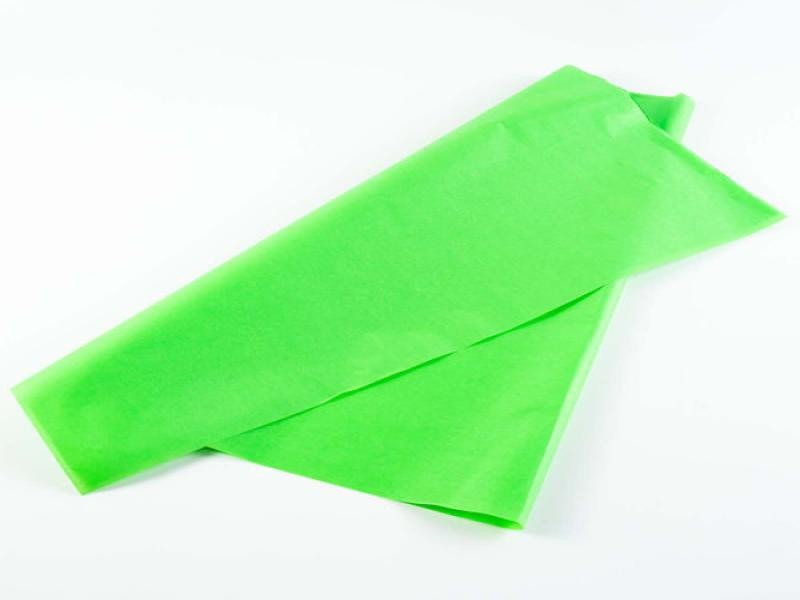 PAPEL CHINA 50X75 CM. VERDE LIMON E.100 C.1000