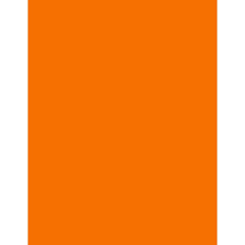 PAPEL BOND FLUOR. CTA. NARANJA 75G. TASKY PAQ.C100H.C.25