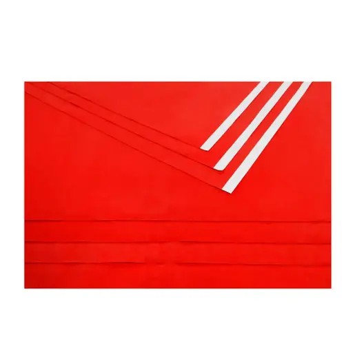 PAPEL GAMUSINA 50X65 ROJO C.50
