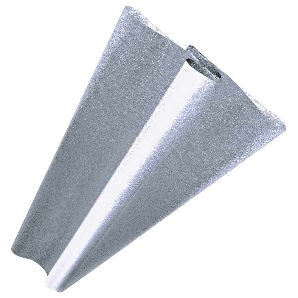 PAPEL MET. GOFRADO PLATA E.10 C.100