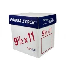 PAPEL STOCK 9.5X11 2T FORMA STOCK TB0007 C1500 JG. BCO1