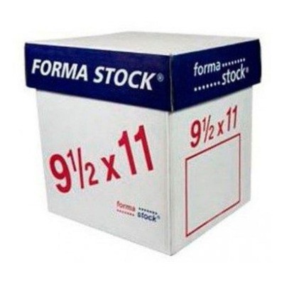 PAPEL STOCK 9.5X11 4T FORMA STOCK TB0009 C750 JG. BCO 1