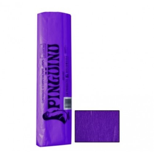 PAPEL CREPE PINGUINO MORADO E.10 C.250 10