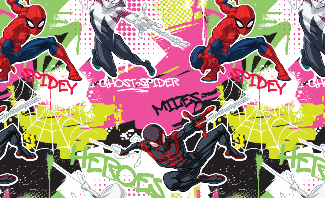 PAPEL COUCHE SPIDERMAN GRANMARK 50X70 CM. E25 C1000