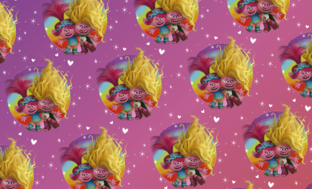 PAPEL COUCHE TROLLS GRANMARK 50X70 CM. E25 C1000