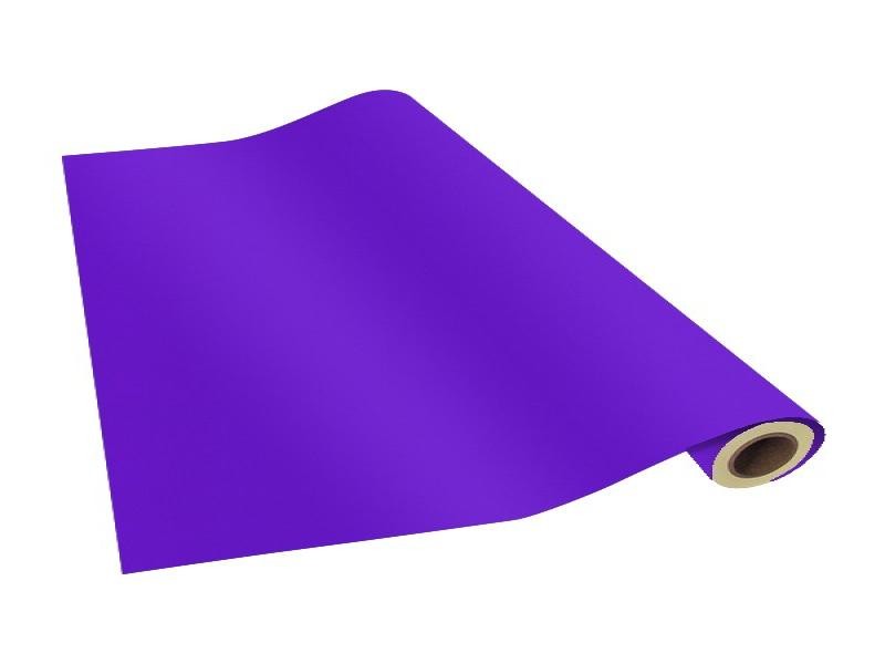 PAPEL AMERICA ROLLO 0.7X25M MORADO 80G 313 C.15