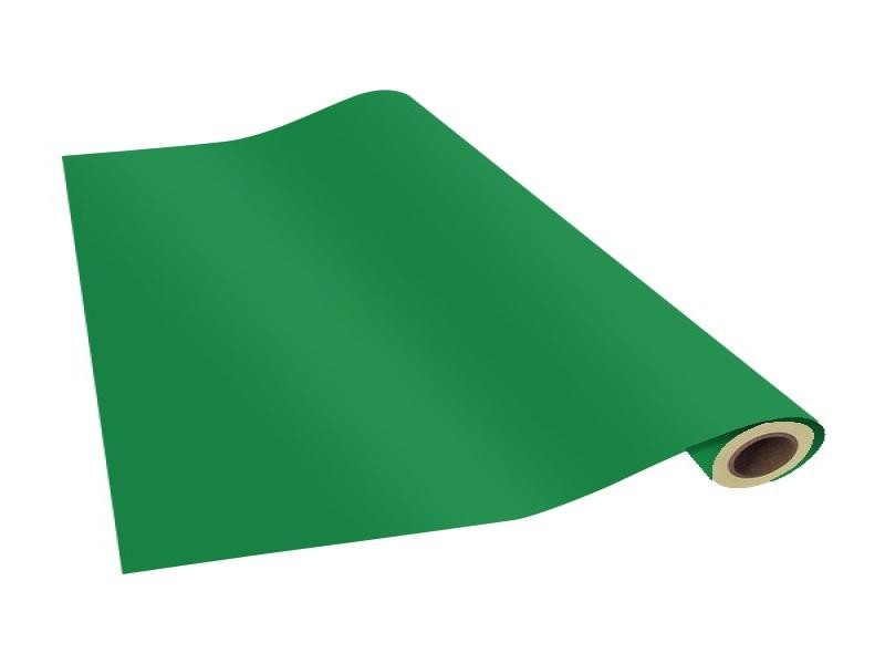 PAPEL AMERICA ROLLO 0.7X25M VERDE BANDERA 80G 441 C.15