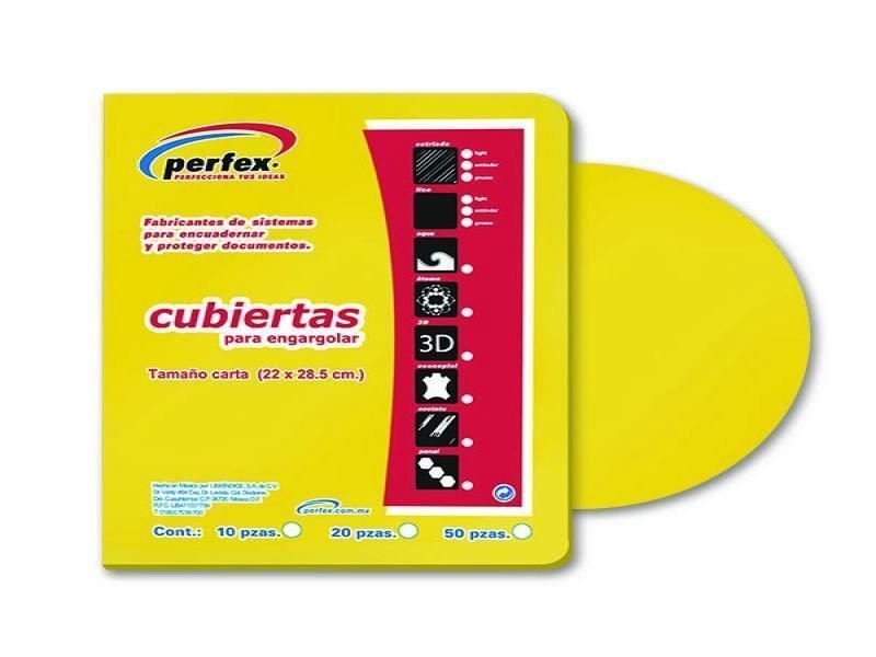 CUBIERTA CTA. LISA BIPOL AMARILLO 14P. E.25 C.250