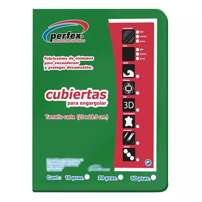CUBIERTA CTA. LISA BIPOL VERDE OBSCURO 14P. E.25 C.250