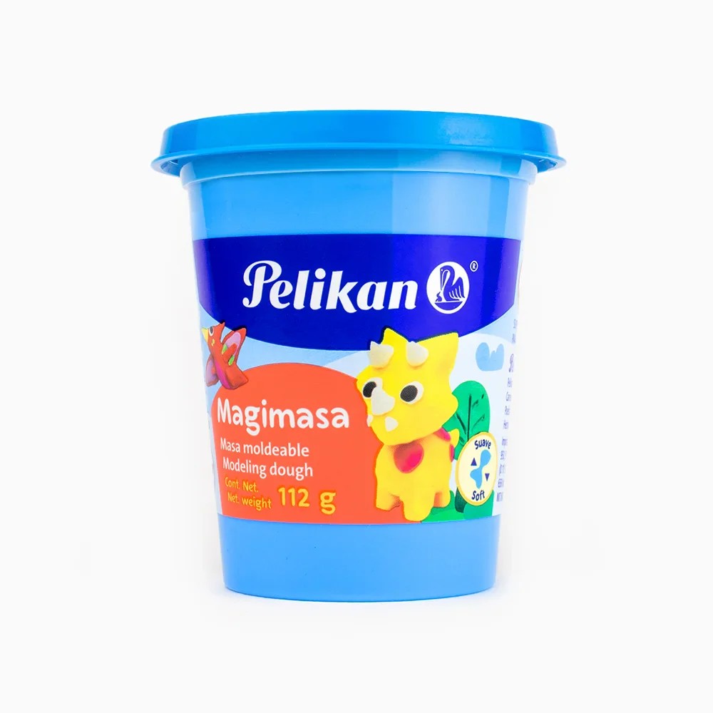 PASTA PMODELAR MAGIMASA PELIKAN 112G. AZUL C.18