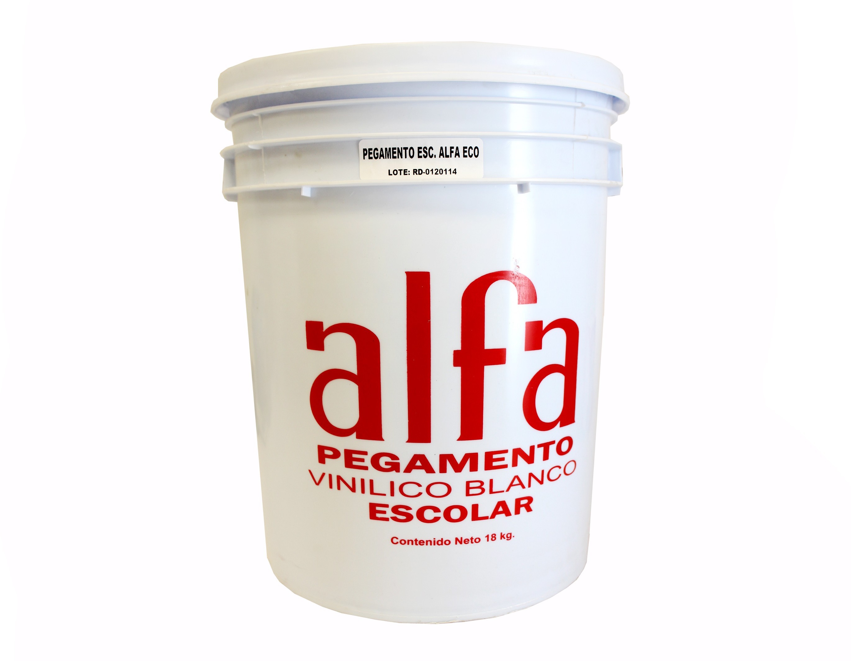 PEGAMENTO ESCOLAR BCO. ALFASAYER 18 KG.E1