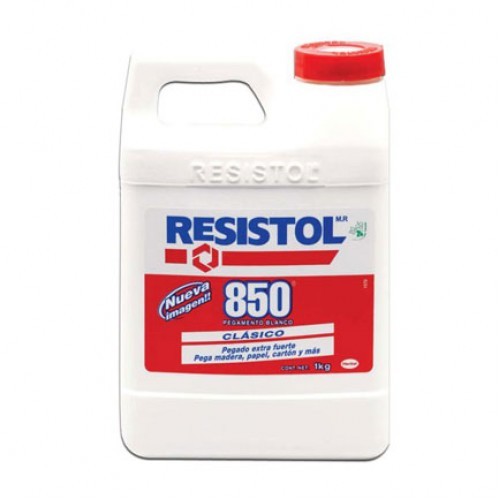 PEGAMENTO BCO. 850 RESISTOL 1 KG. C.12