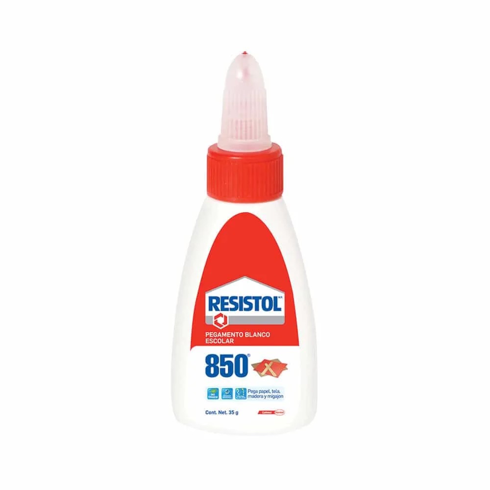 PEGAMENTO BCO. 850 RESISTOL 35G. E.12 C.96