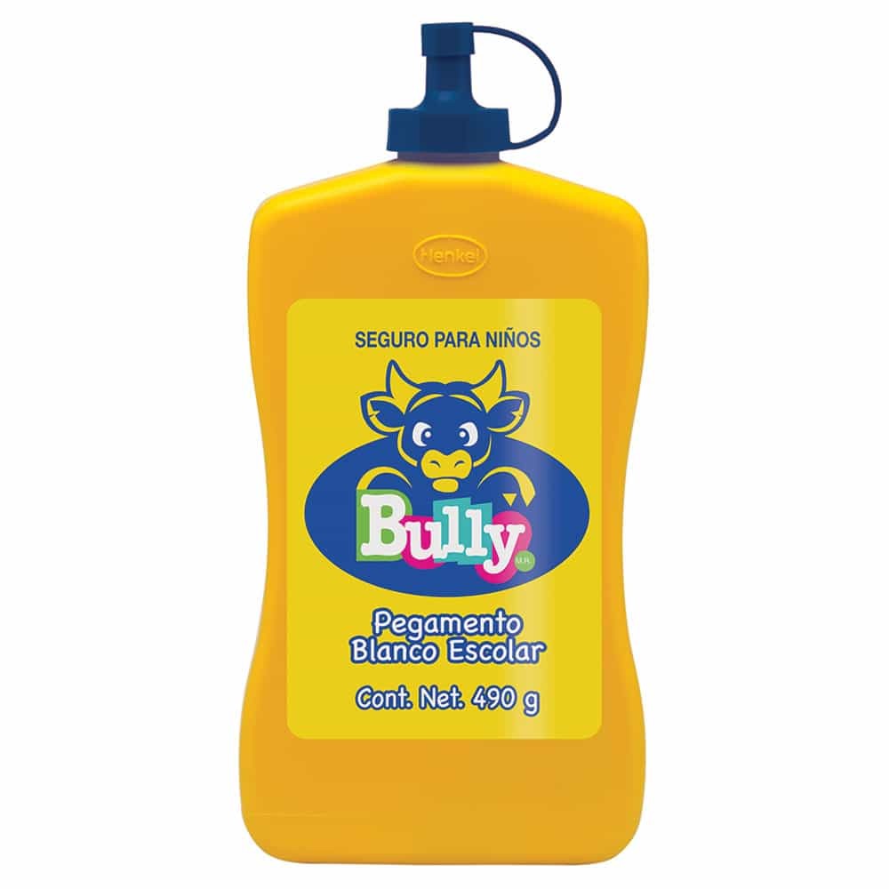PEGAMENTO BCO. BULLY 490G. C.12