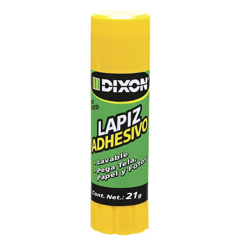 PEGAMENTO LAPIZ ADHE. DIXON 21G. E.20 C.200
