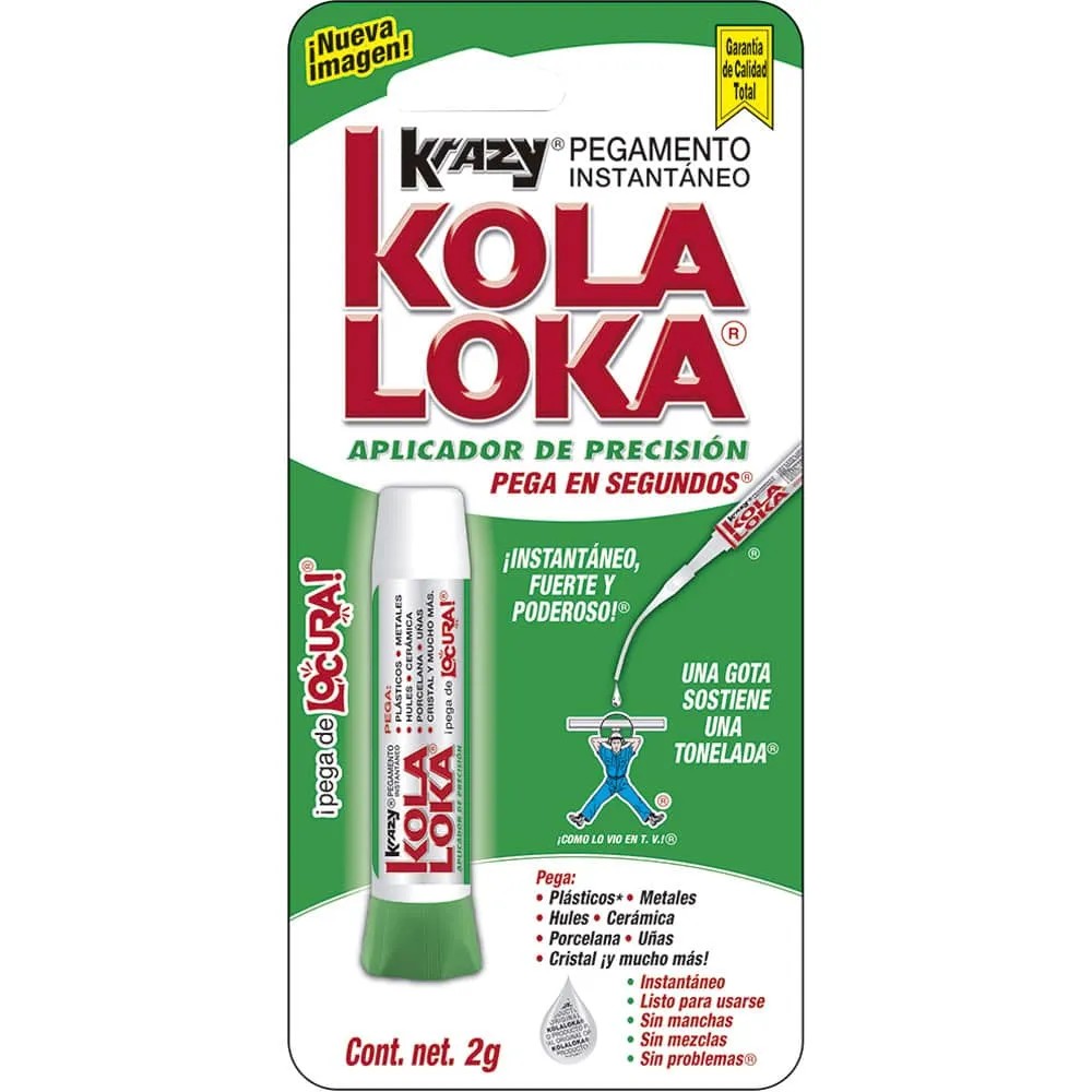PEGAMENTO INSTANT. KOLA LOKA KRAZY 2G. E.10200