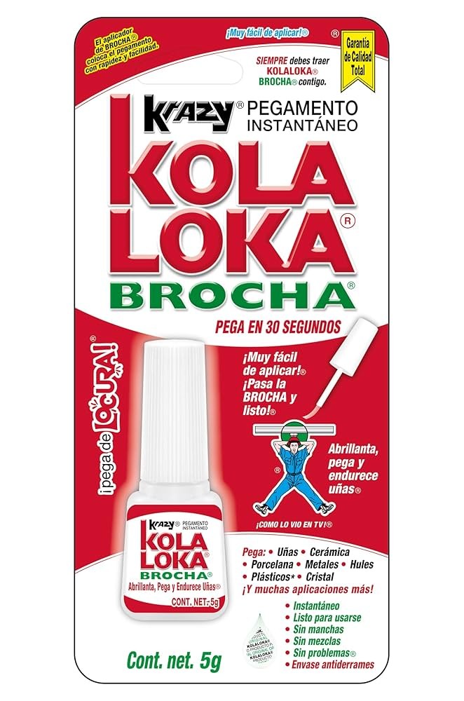PEGAMENTO INSTANT. KOLA LOKA BROCHA 5G.BL.C1 8160