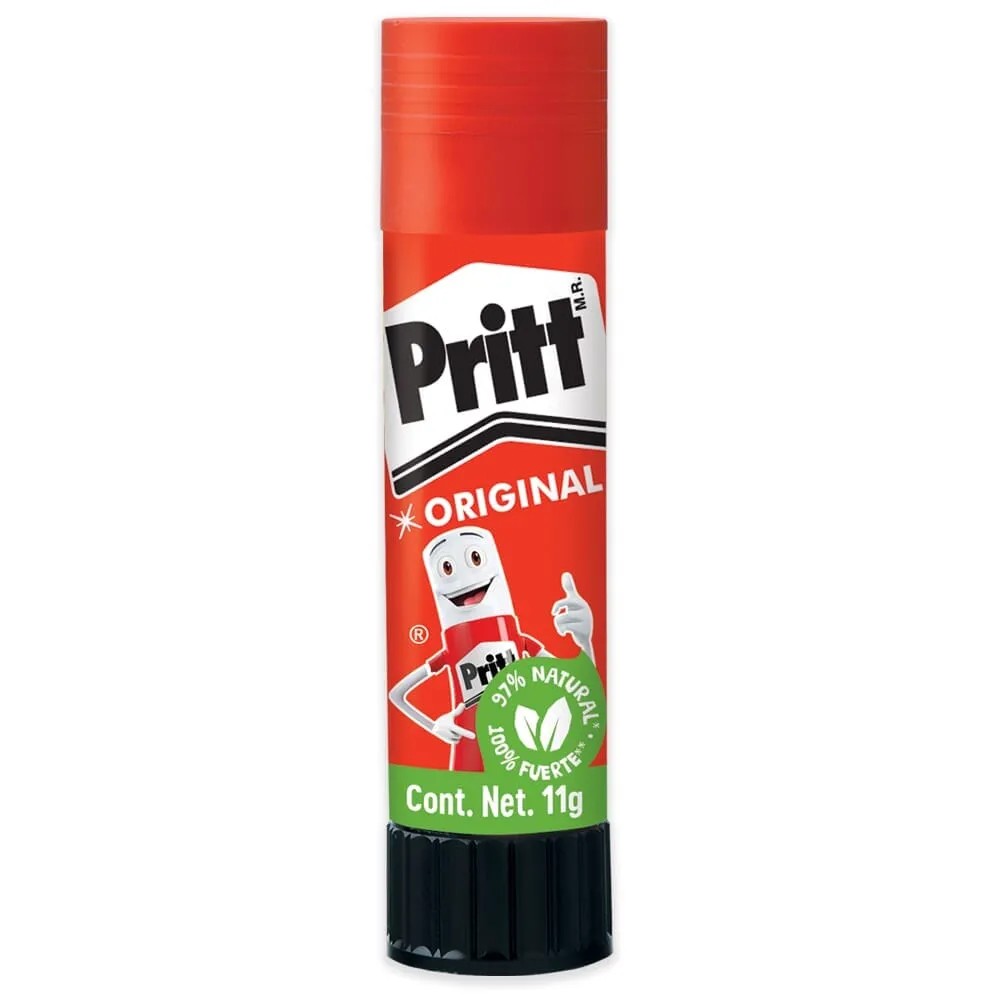 PEGAMENTO LAPIZ ADHE.PRITT 11G. E.12 C.240