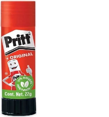 PEGAMENTO LAPIZ ADHE.PRITT 22G. E.12 C.120