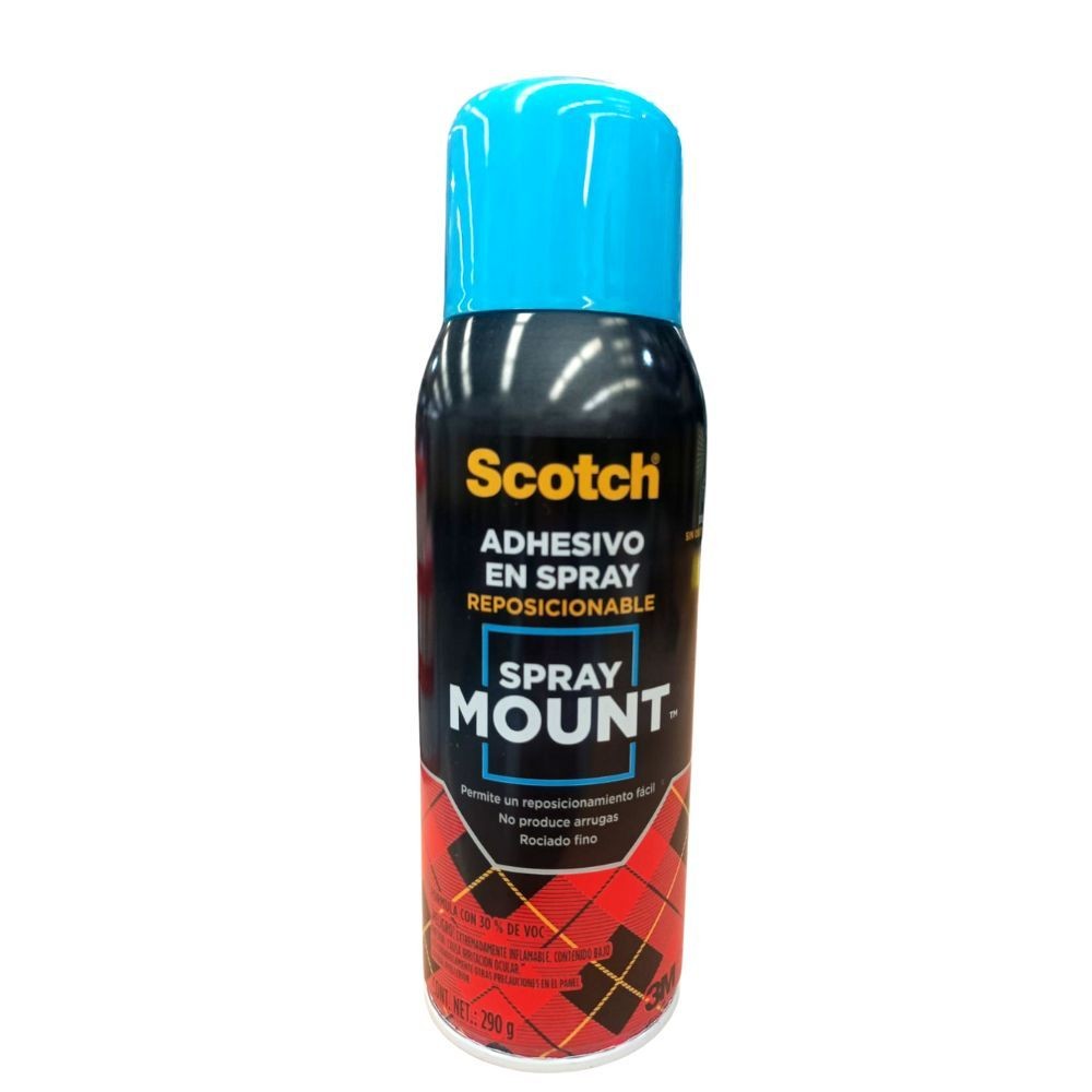 PEGAMENTO SPRAY 290G. MOUNT 3M C.12