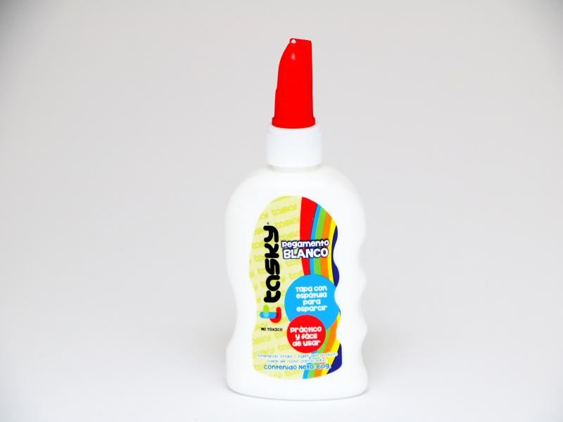 PEGAMENTO BCO. TASKY 60ML. C77