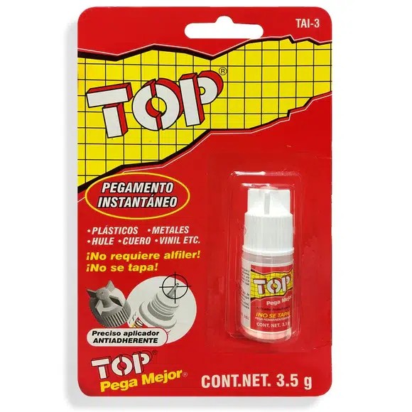 PEGAMENTO INSTANT. TOP 3.5G. BLISTER C1 E.12 C.480