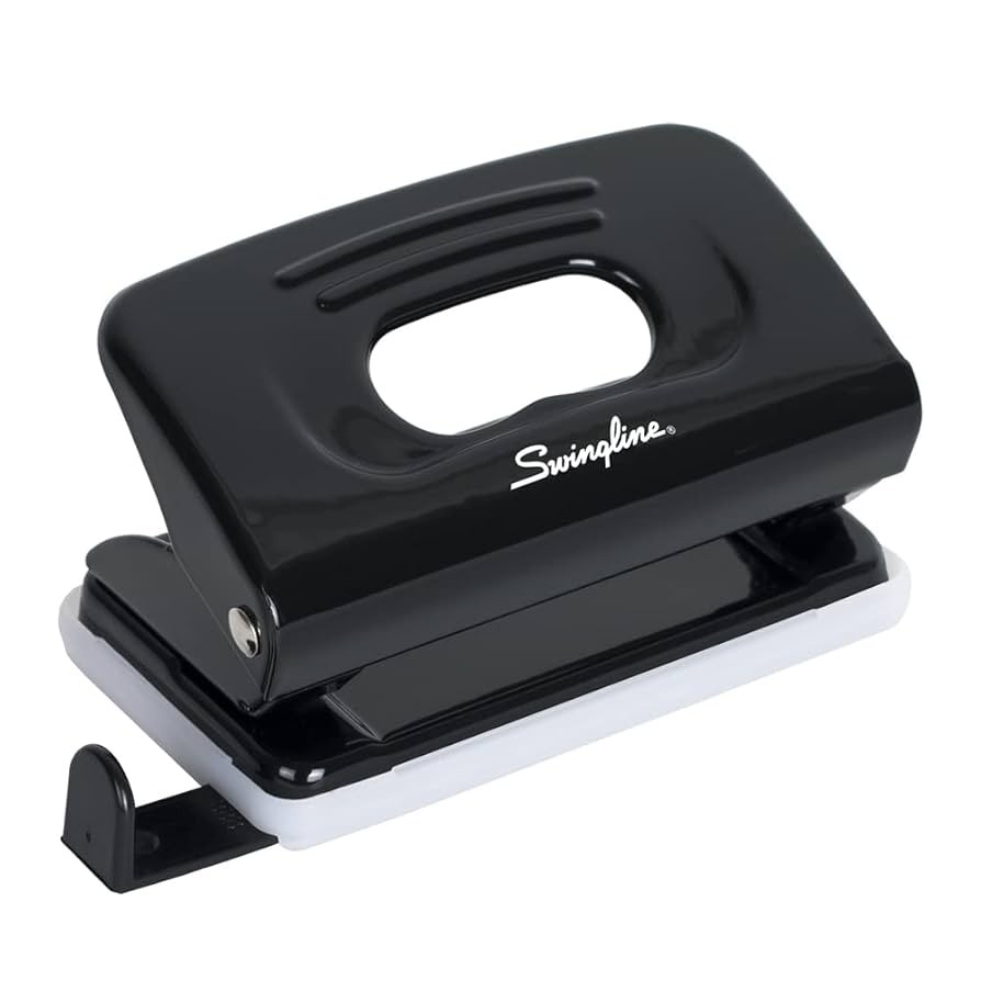 PERFORADORA 2 ORIF. 8 CM. ESTUDIANTIL SWINGLINE P-1427 C24