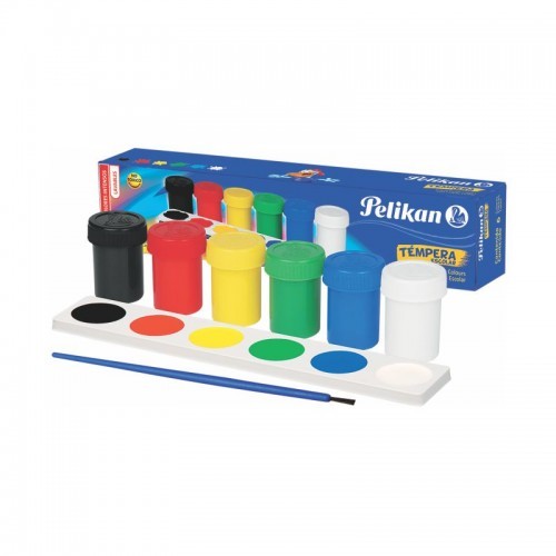 PINTURA TEMPERA ESC.53130140 PELIKAN EST.C6 PZAS. C40