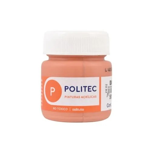 PINTURA ACRILICA POLITEC 30ML. DURAZNO 331 E15 C90
