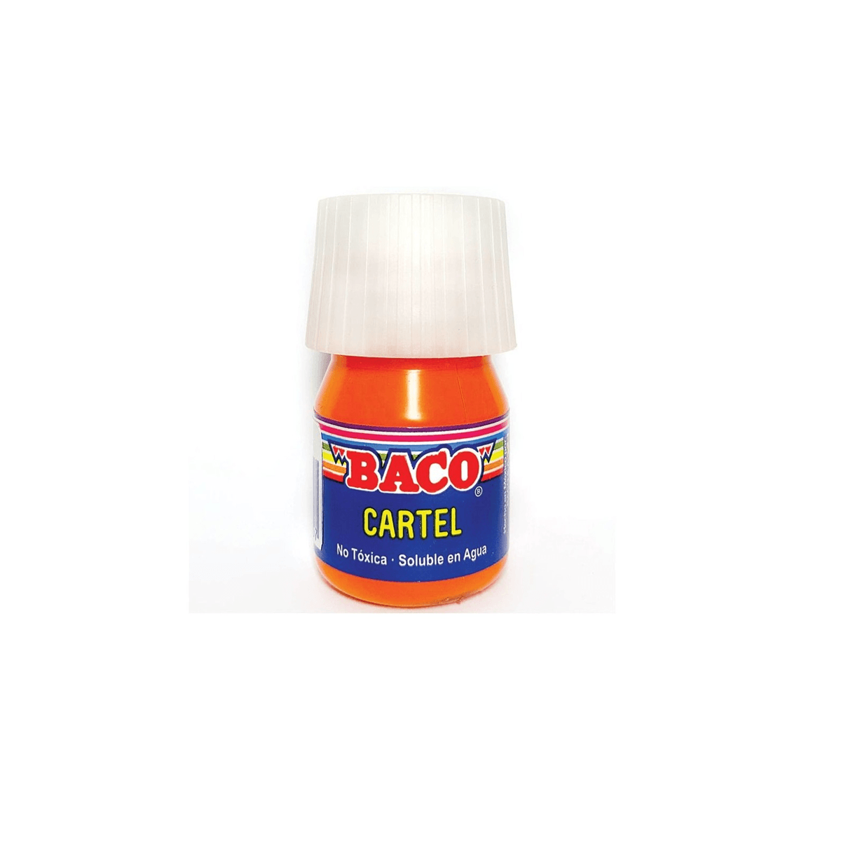 PINTURA CARTEL BACO 53 20ML.ROJO NJA. E.10 C.200