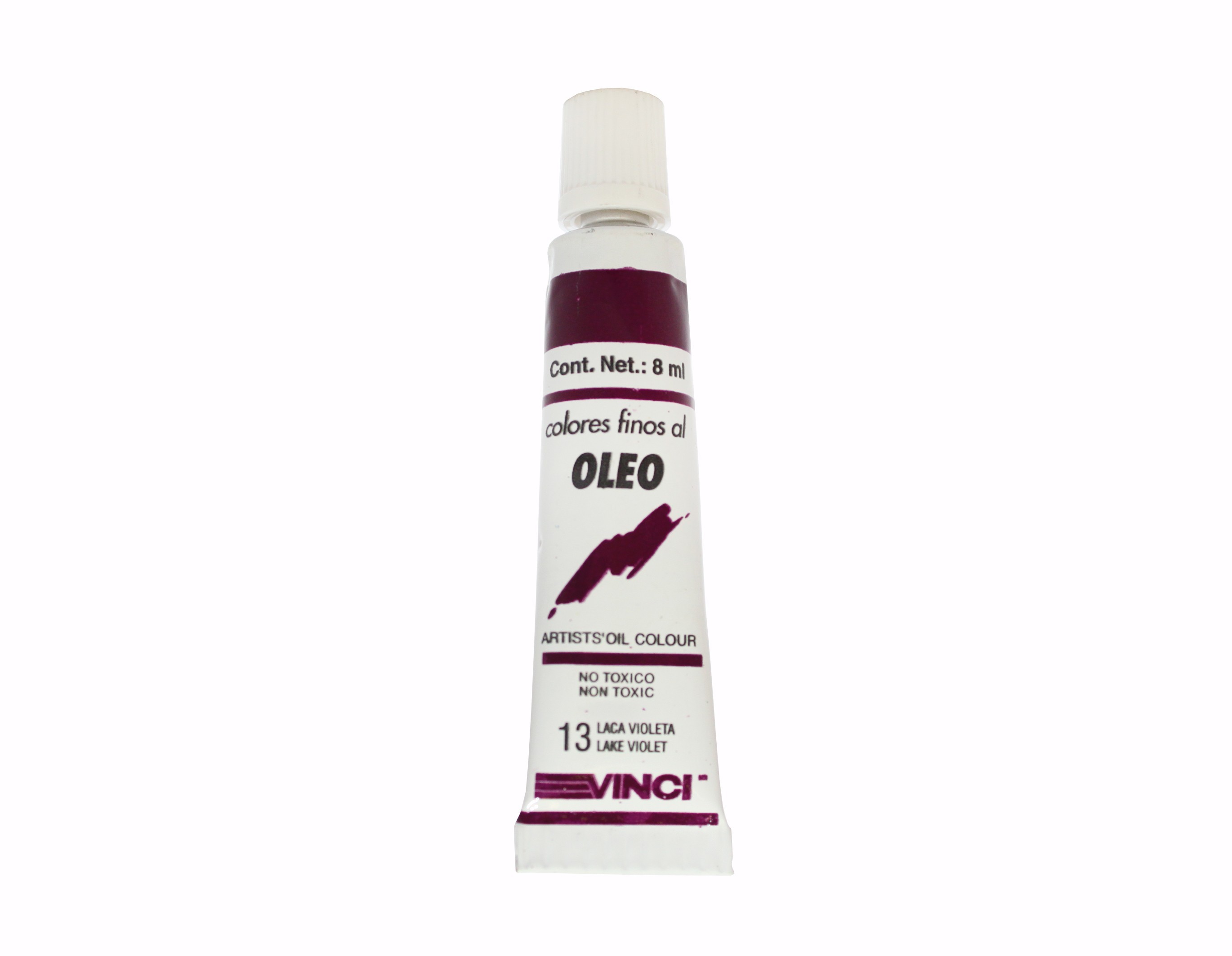 PINTURA OLEO 13 VINCI TUBO 8ML.LACA VIOLETA E4 C60