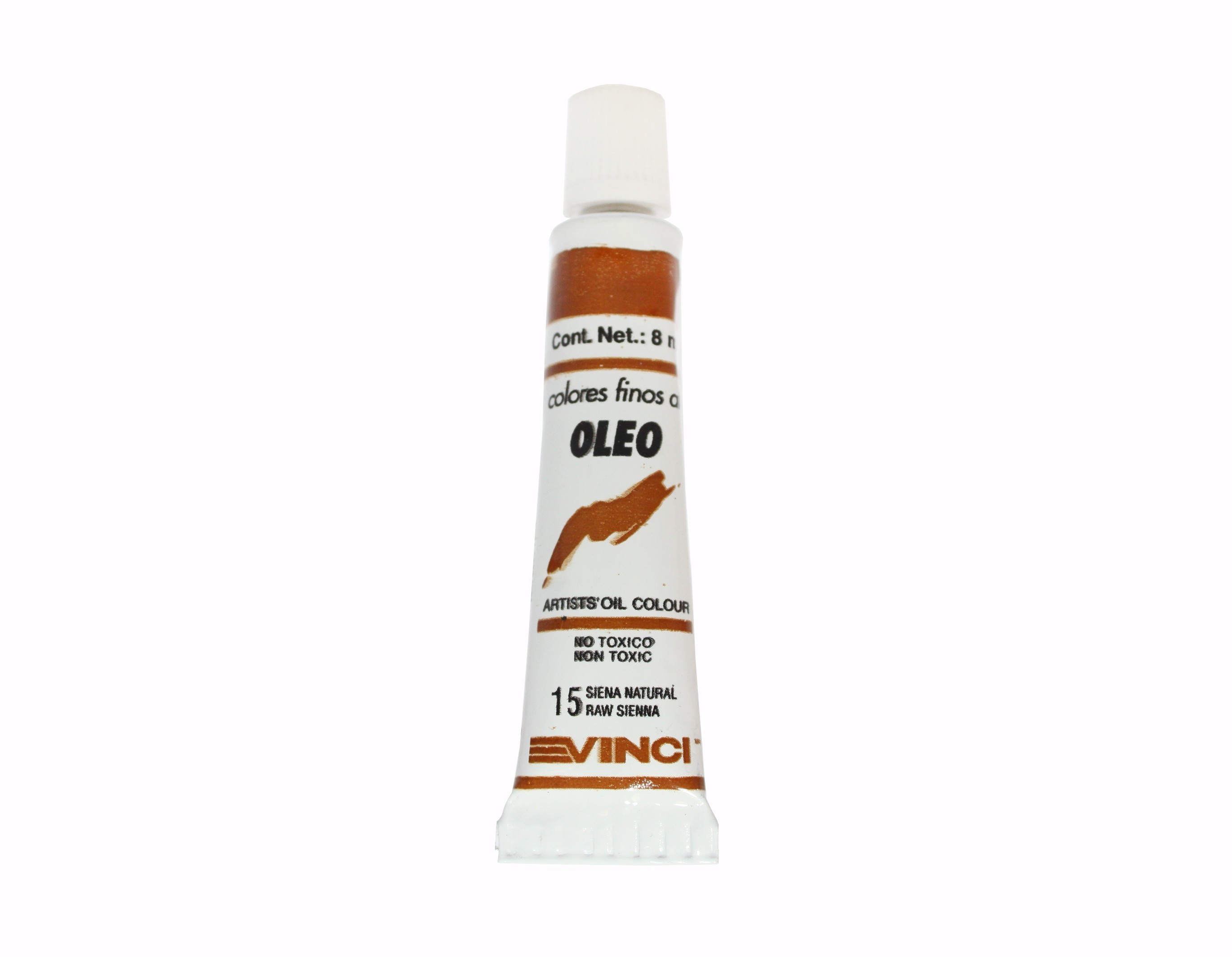PINTURA OLEO 15 VINCI TUBO 8ML.SIENA NATURAL E4 C60