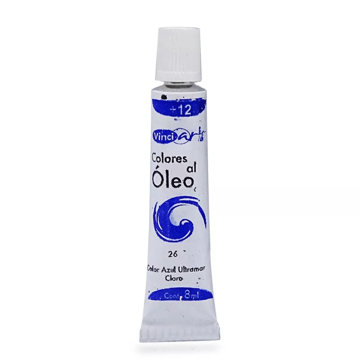 PINTURA OLEO 26 VINCI TUBO 8ML.AZUL ULT.CLARO E4 C60