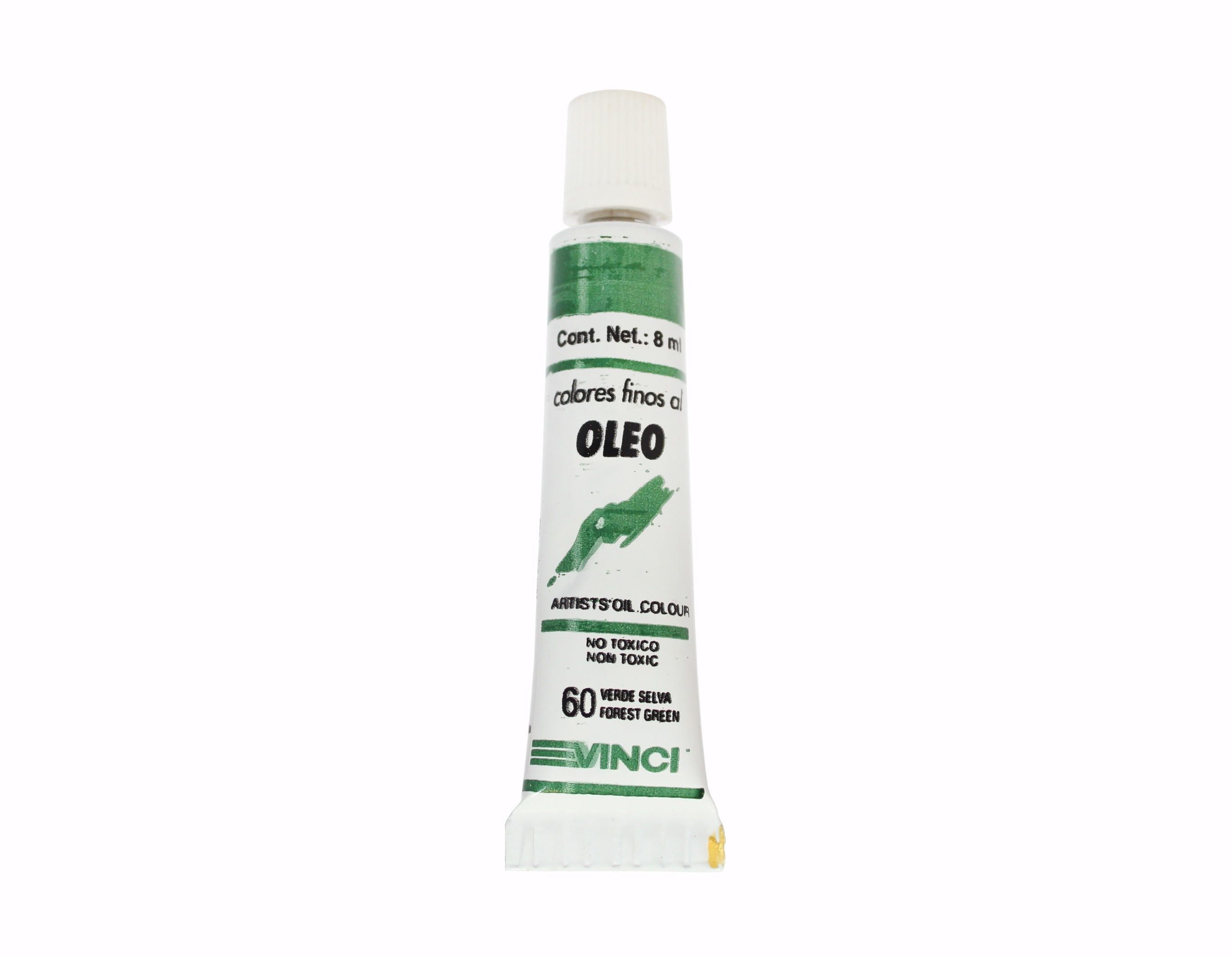 PINTURA OLEO 60 VINCI TUBO 8ML.VDE.SELVA E.4 C60