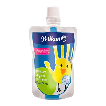 PINTURA DIGITAL PELIKAN 60ML. AZUL C60