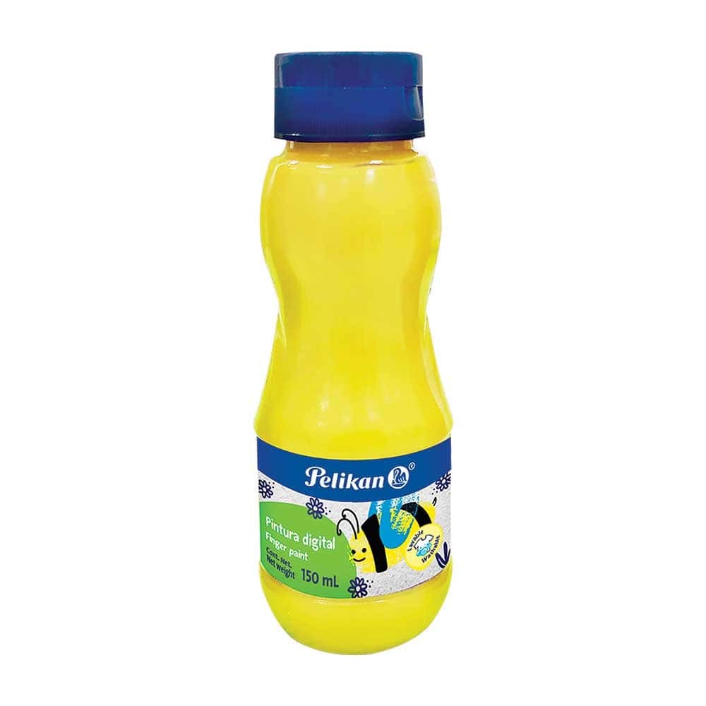 PINTURA DIGITAL PELIKAN 150ML. AMARILLO C.12