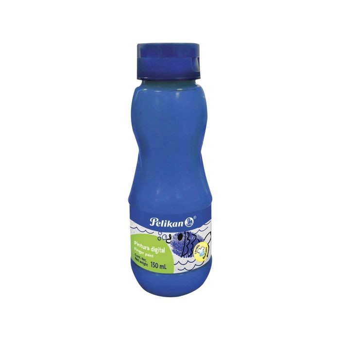 PINTURA DIGITAL PELIKAN 150ML. AZUL C.12
