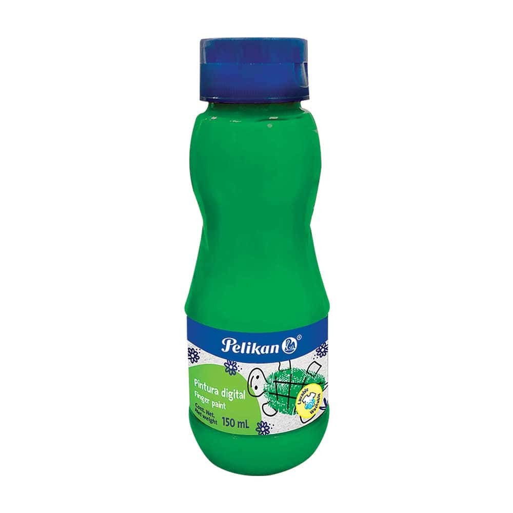 PINTURA DIGITAL PELIKAN 150ML. VERDE C.12