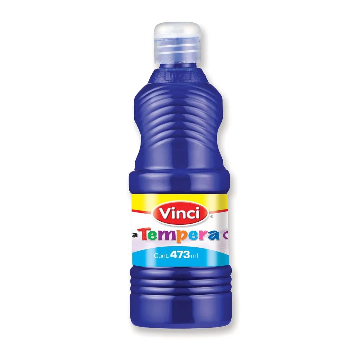 PINTURA TEMPERA VINCI 473ML. AZUL C.12