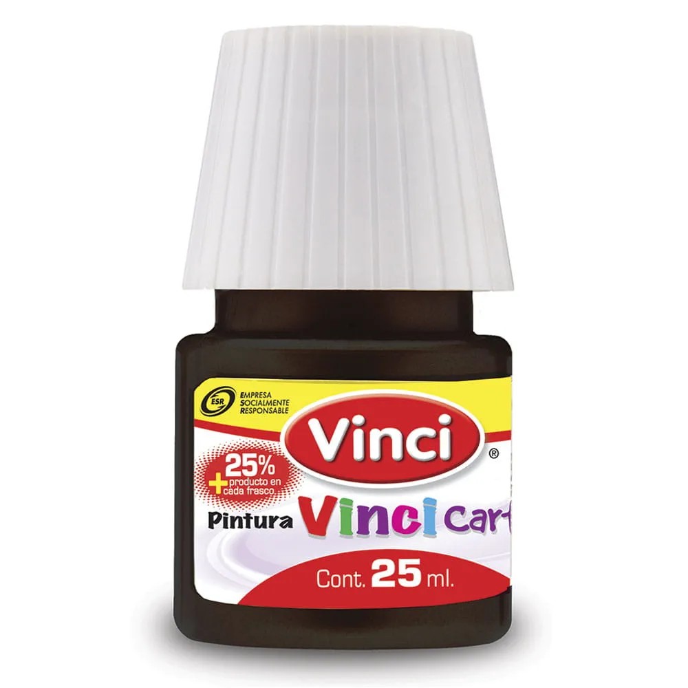 PINTURA CARTEL 57A VINCI 25ML.CAFE E.10 C.200