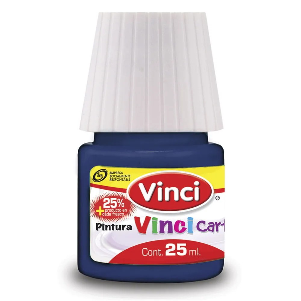 PINTURA CARTEL 67 VINCI 25ML. AZUL PRUSIA E.10 C.200