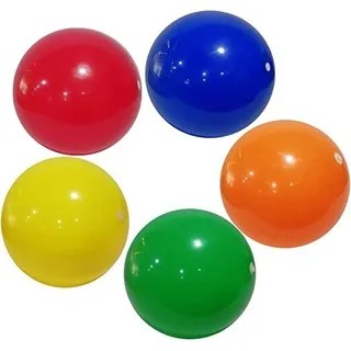 PELOTA PLASTICO 8.5 LISA VCOL.