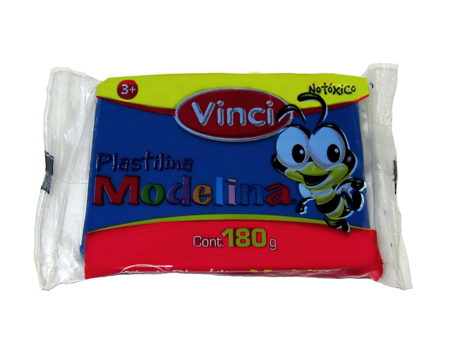 PLASTILINA MODELINA VINCI 180G. AZUL.COBALTO E.5 C.100