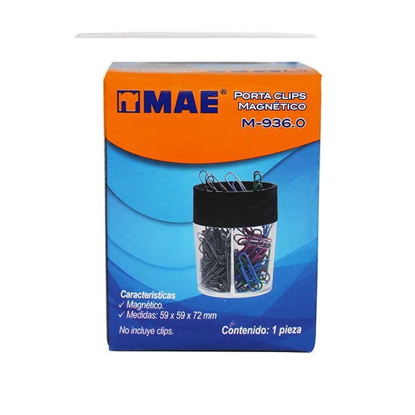 PORTACLIPS ACRIL. CIMAN HUMO MAE M93609360 E.20 C.180