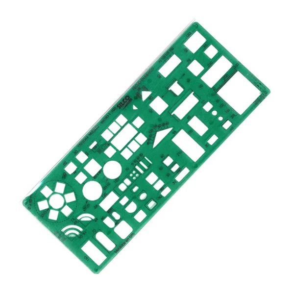 PLANTILLA PROF. MUEBLES MM 10 A 100MM BL.C1 E.5 C.50