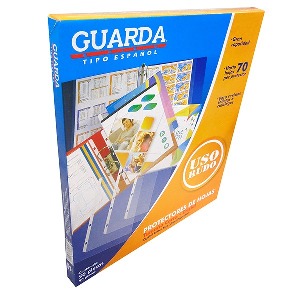 PROTECTOR PHOJA GUARDA AZOR U. RUDO 80 MIC PAQ.C50H C10